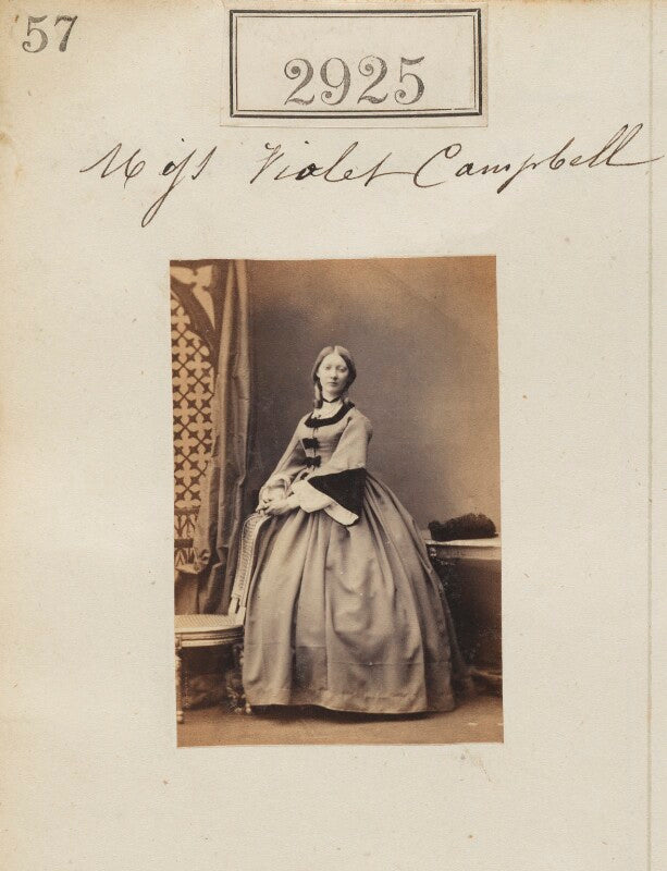 Violet katharine west (née campbell) npg ax52314