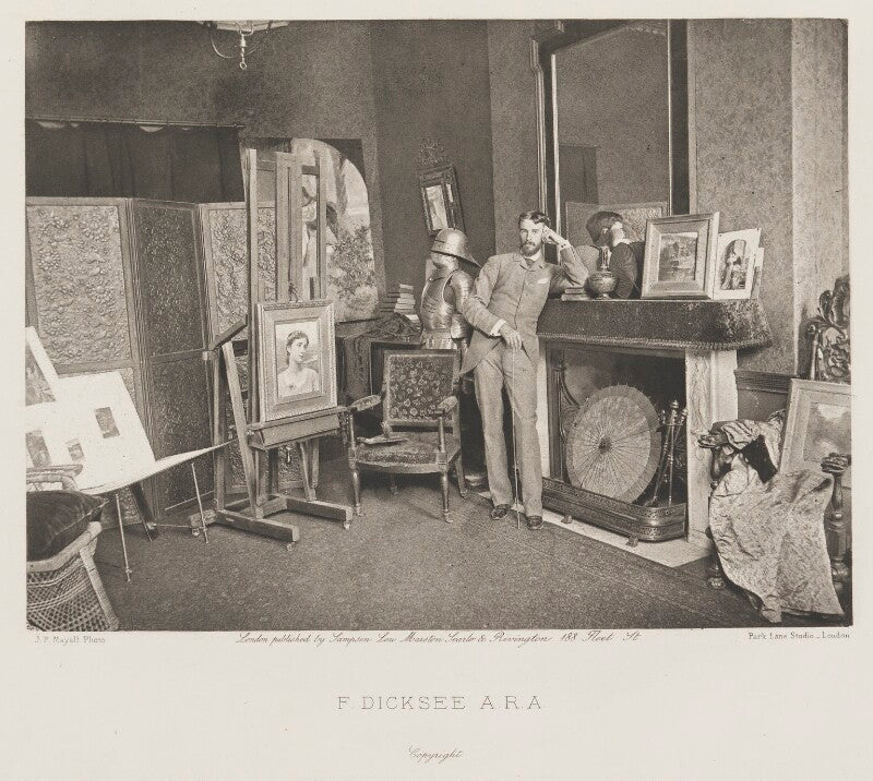 Frank dicksee npg ax27824