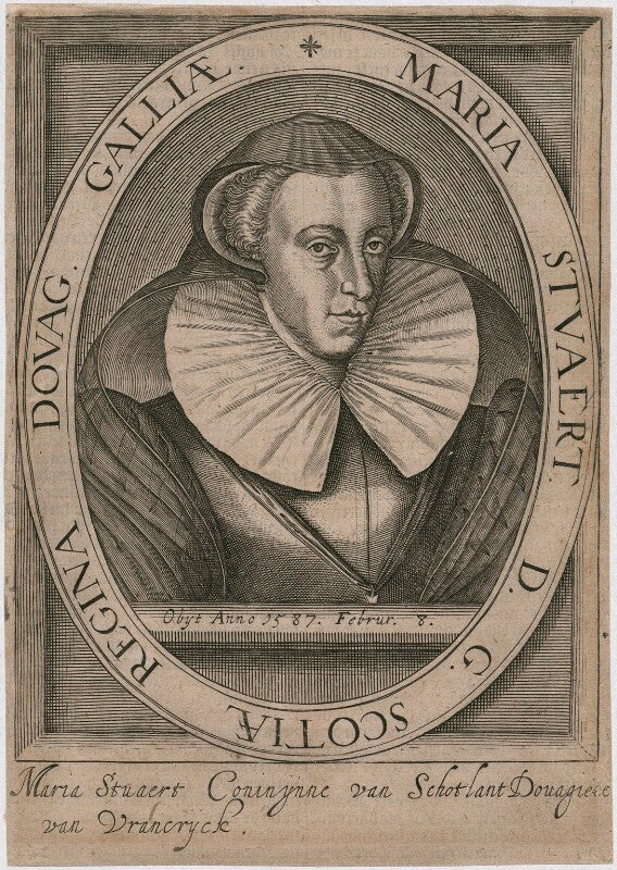 Mary, queen of scots npg d36704