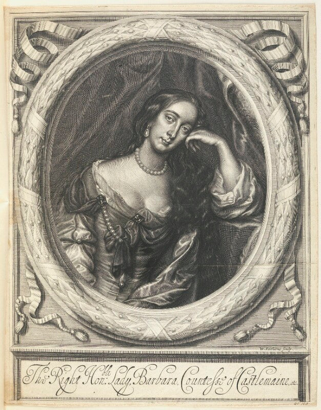 Barbara palmer (née villiers), duchess of cleveland npg d22670