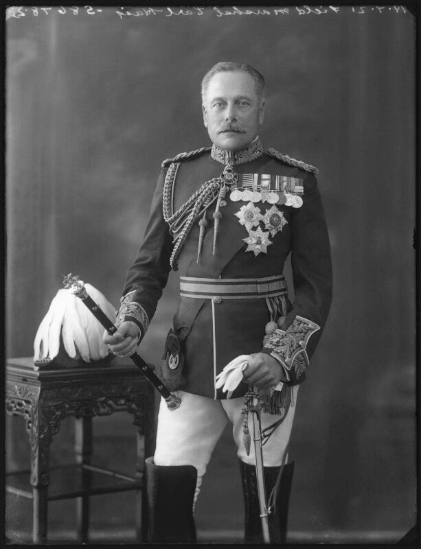 Douglas haig, 1st earl haig npg x121104