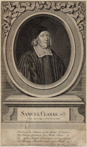 Samuel Clarke NPG D29710