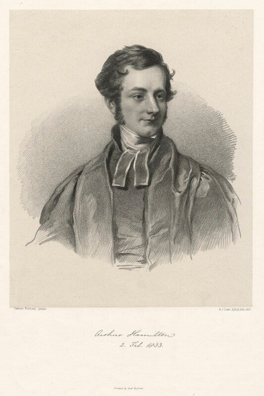 Arthur hamilton npg d21780