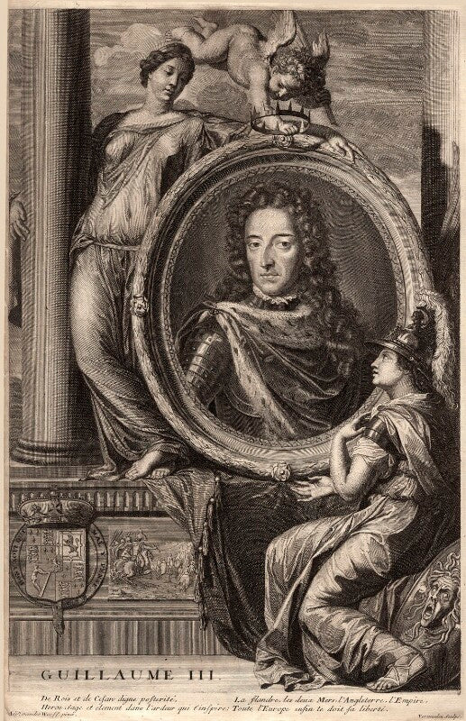 King william iii npg d10884