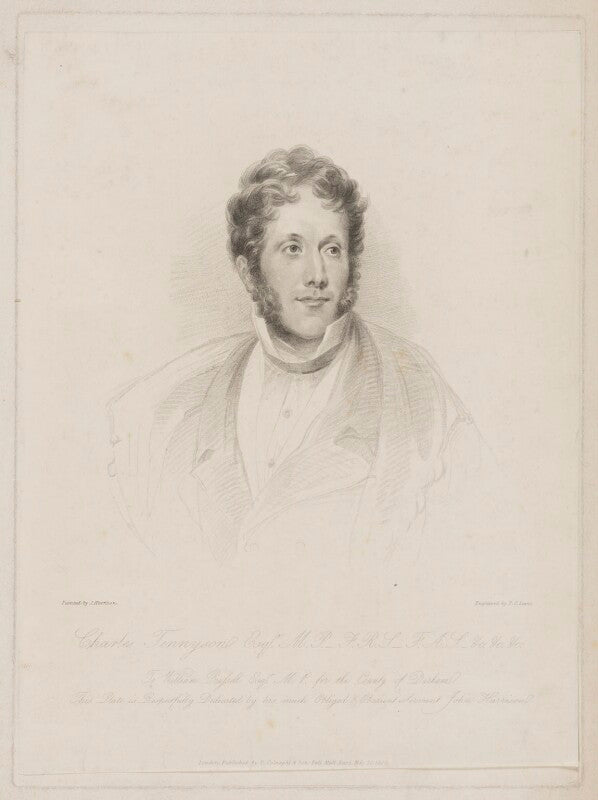 Charles tennyson d'eyncourt npg d40525