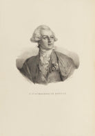 François Claude Amour, Marquis de Bouillé NPG D15420