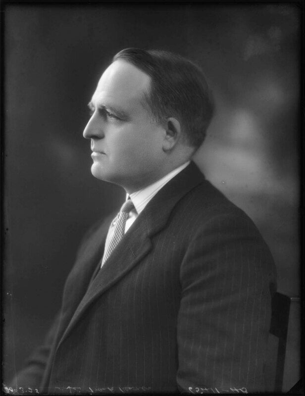 Sir frank hillyard newnes, 2nd bt npg x123272