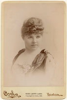 Letty Lind (Letitia Elizabeth Rudge) NPG x197349