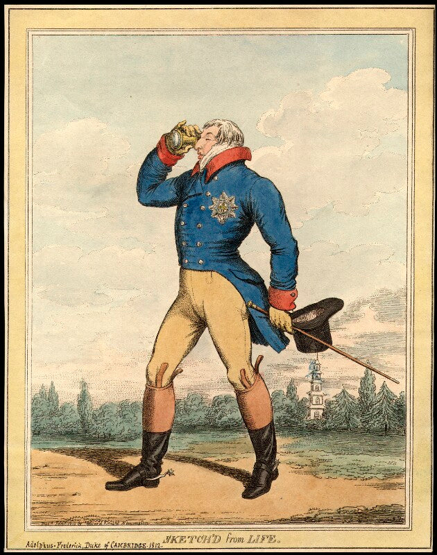 Ernest augustus, duke of cumberland and king of hanover npg d9033