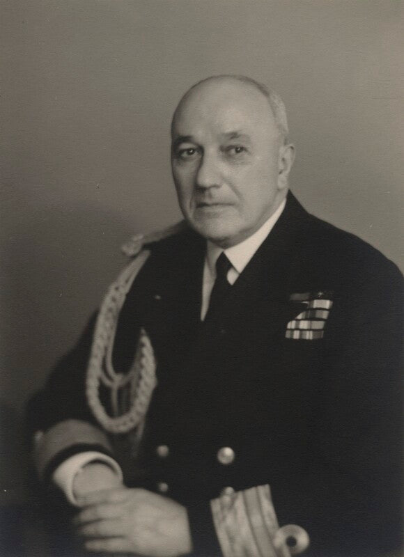 Sir (clarence) edward greeson npg x167959