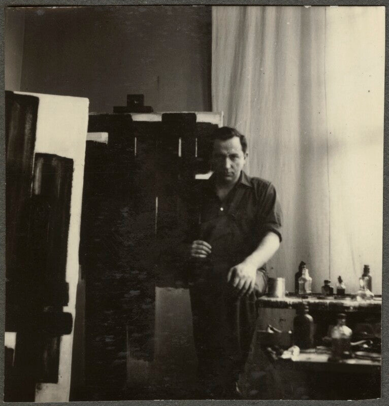 Pierre soulages npg ax134250
