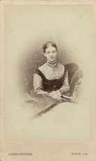 Alicia Ellen Neve Little (née Bewicke) (Mrs Archibald Little) NPG x128756