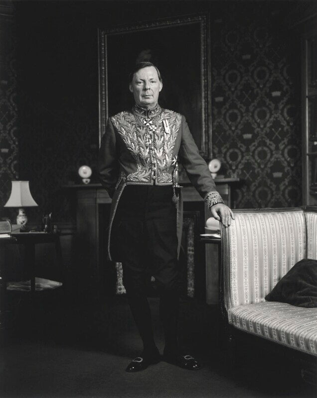 Peter llewellyn gwynn jones npg x125311