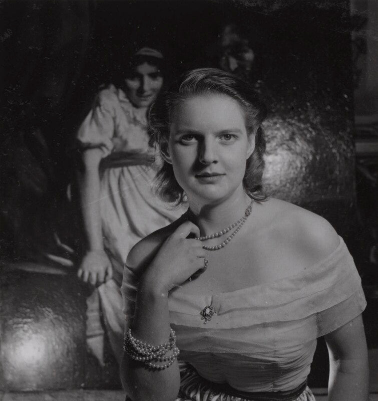 Ruth judith ('judy') lassalle (née richardson) npg ax39686