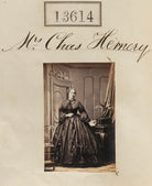 Mrs Charles Hemery NPG Ax63247