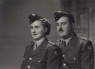 Wilfred Edward ('W.E.') Shewell-Cooper; Irene Ramsay Shewell-Cooper (née Pennicott) NPG x181950