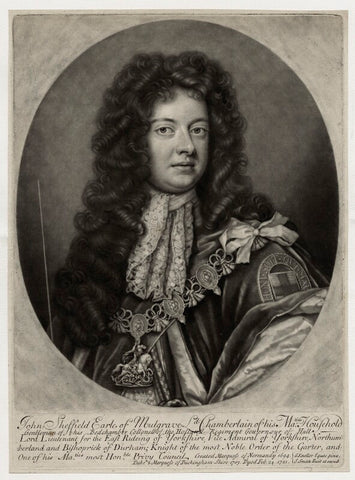 John Sheffield, 1st Duke of Buckingham and Normanby when Earl of Mulgrave NPG D30828