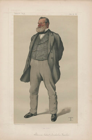 Sir Robert Fowler, 1st Bt ('Statesmen. No. 247.') NPG D44018