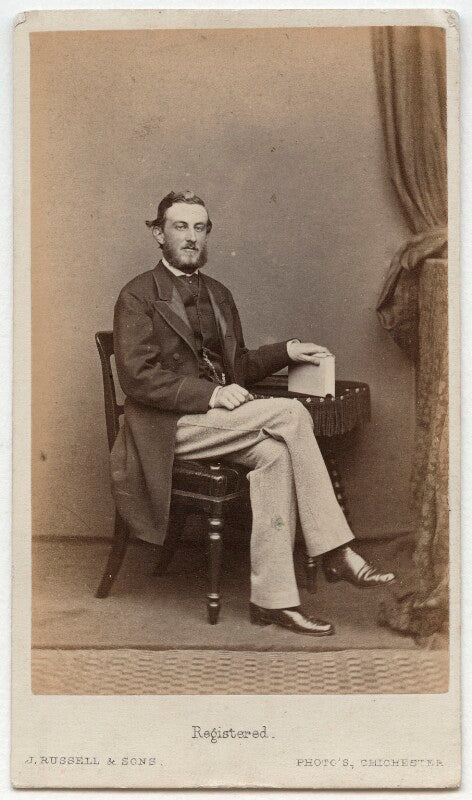 William amelius aubrey de vere beauclerk, 10th duke of st albans npg x45181