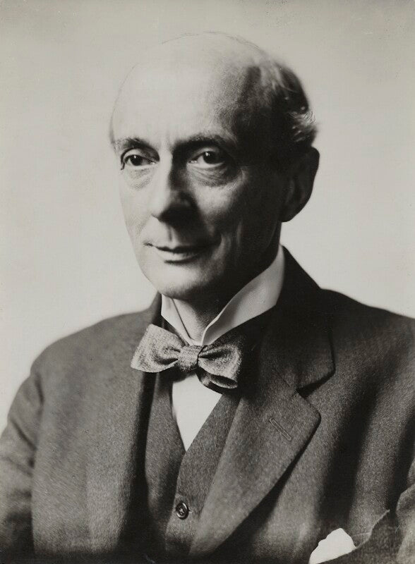 Hugh exton seebohm npg x15565