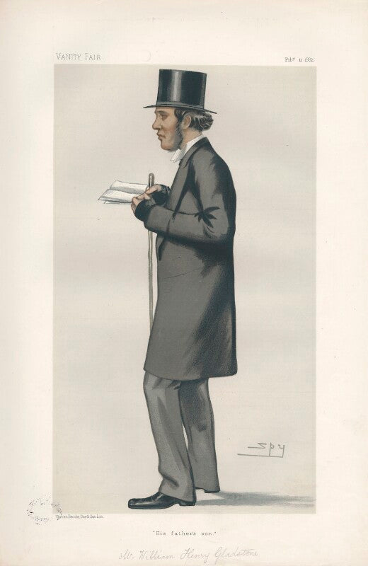 William henry gladstone ('statesmen. no. 389.') npg d44054