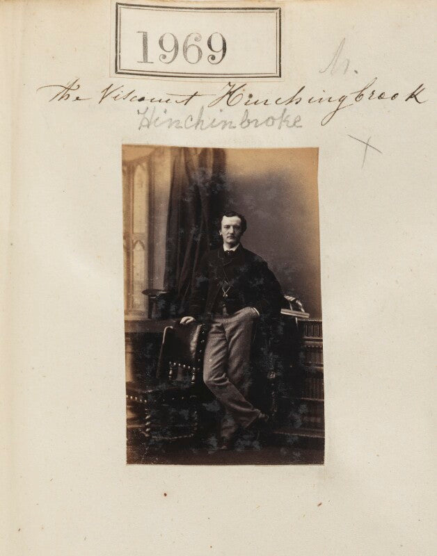 Edward george henry montagu, 8th earl of sandwich npg ax51359