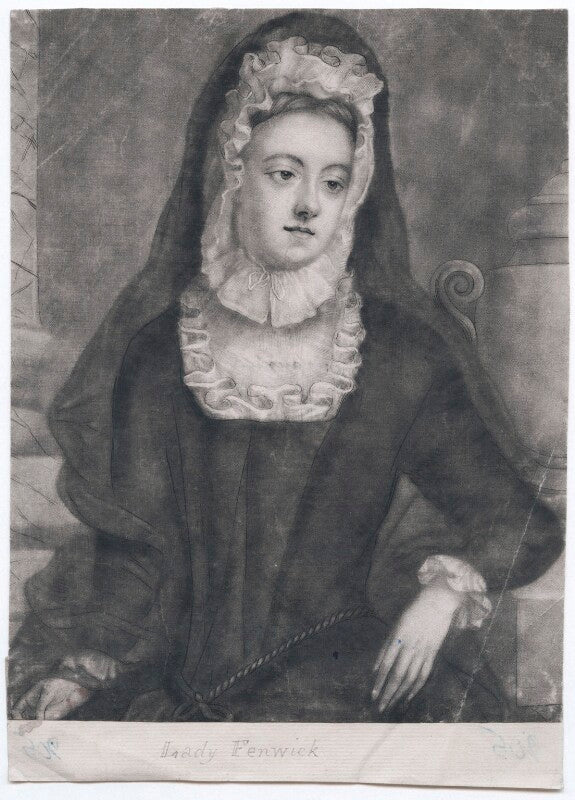Lady mary fenwick (née howard) npg d43265