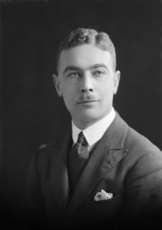 James richard glencoe andre npg x47463