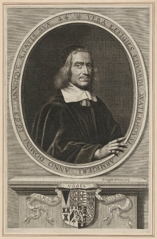 Edward waterhouse npg d8899