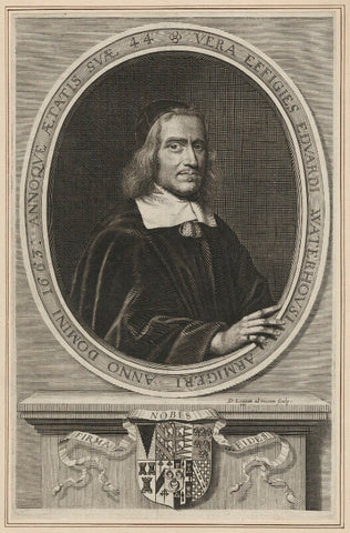 Edward Waterhouse NPG D8899