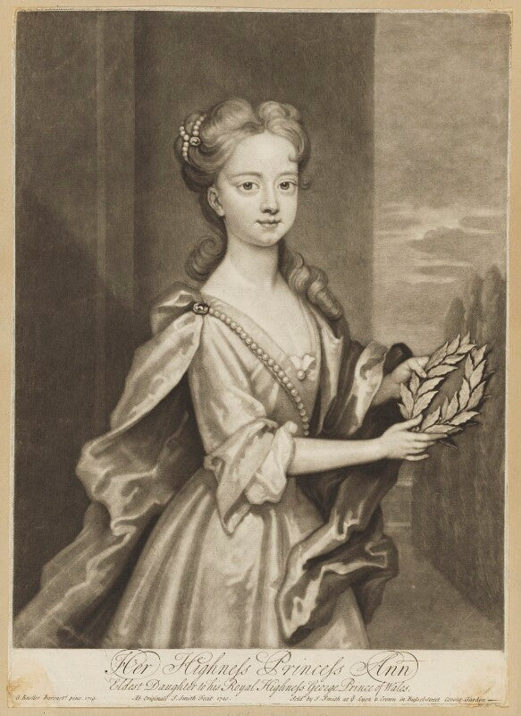 Anne, princess royal and princess of orange npg d7951