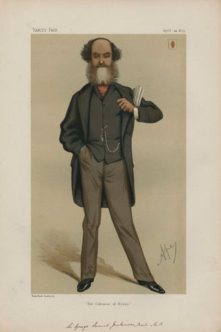 Sir George Samuel Jenkinson, 11th Bt ('Statesmen. No. 200.') NPG D43689