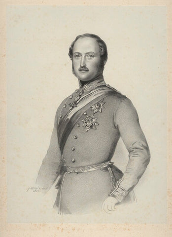Prince Albert of Saxe-Coburg and Gotha NPG D22126