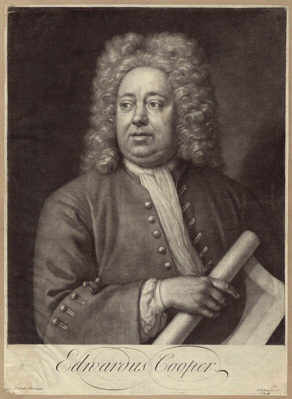 Edward cooper npg d27626
