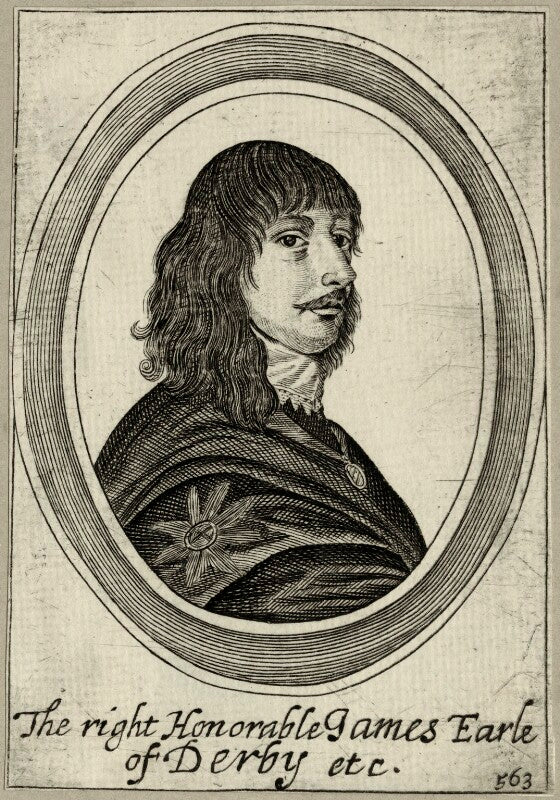 James stanley, 7th earl of derby npg d28767