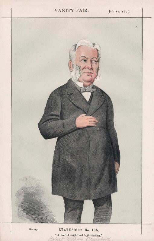 Robert wigram crawford ('statesmen no. 135.') npg d43570
