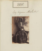 Lady Susan Lucy Leslie-Melville NPG Ax50463