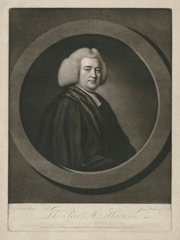 Richard harrison npg d3700