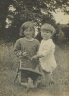 Barbara Strachey; Christopher Strachey NPG Ax160843