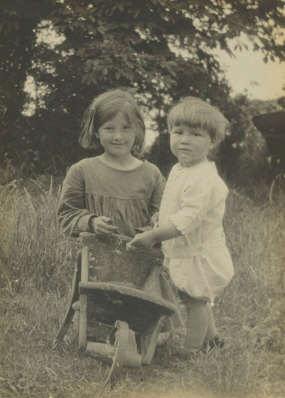 Barbara strachey; christopher strachey npg ax160843