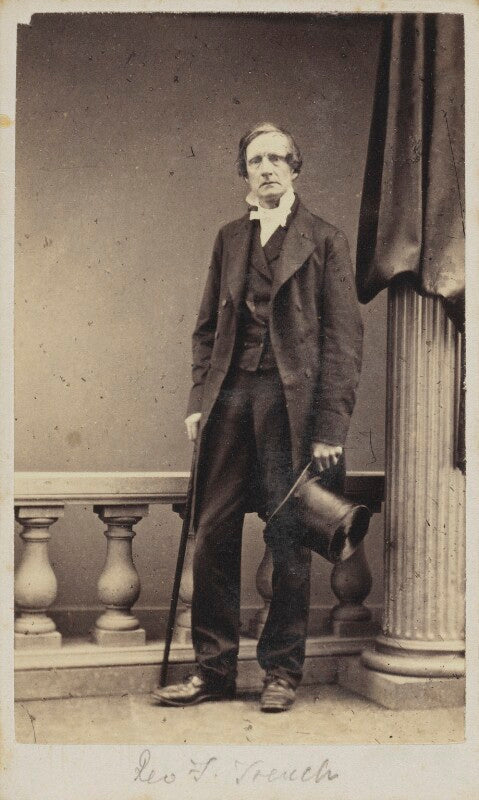 Francis chenevix trench npg ax9787