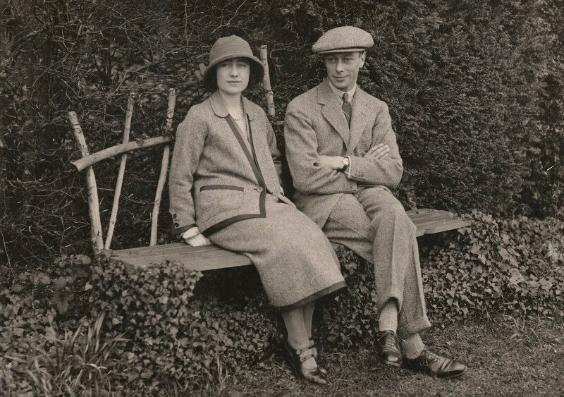 Queen elizabeth, the queen mother; prince edward, duke of windsor (king edward viii) npg x194398