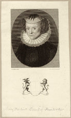 Unknown woman, formerly known as Mary Herbert, Countess of Pembroke NPG D28102