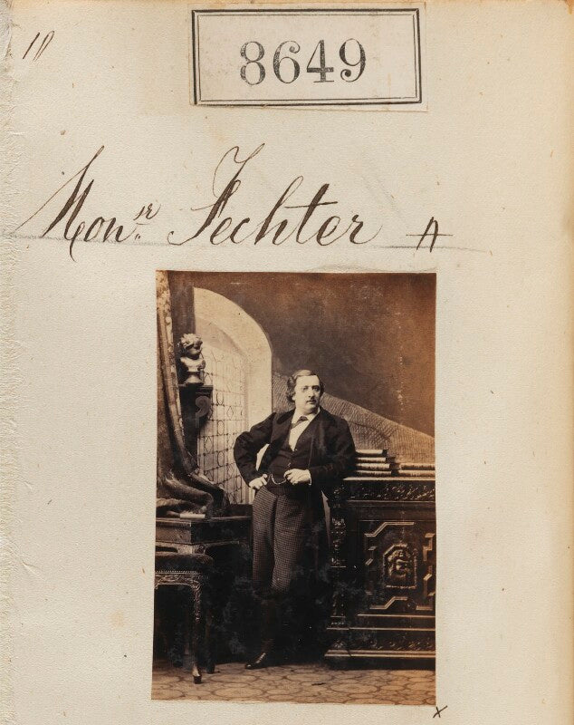 Charles albert fechter npg ax58472