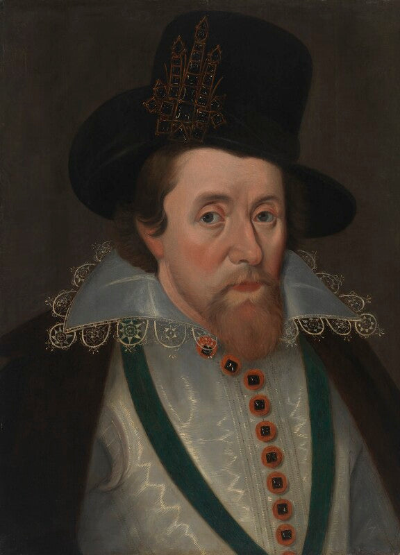 King james i of england and vi of scotland npg 548