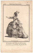 Mary Ann Yates as Calista in Rowe's 'The Fair Penitent' NPG D8941