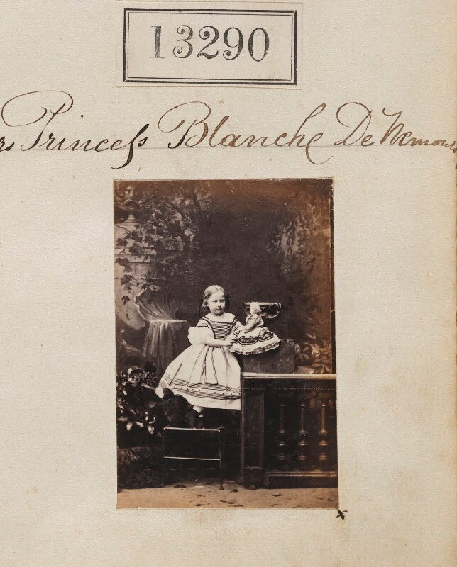 Princess blanche d'orléans npg ax62923