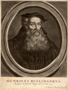 Heinrich Bullinger NPG D909