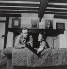 Graham Sutherland; Kathleen Frances ('Katharine') Sutherland (née Barry) NPG x68810