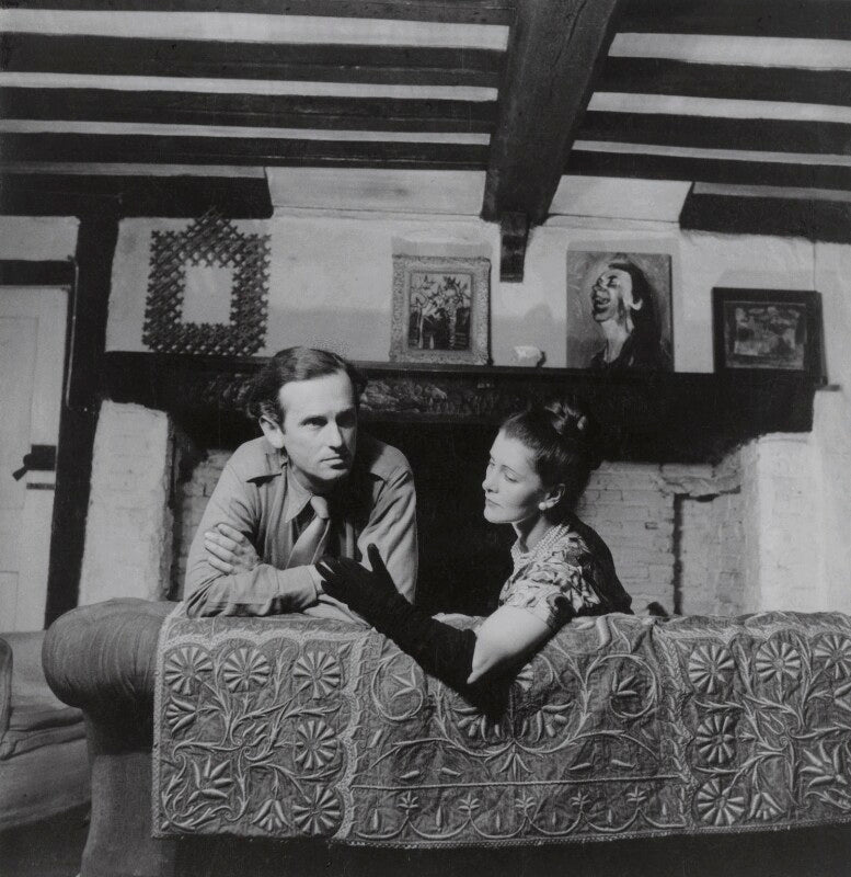 Graham sutherland; kathleen frances ('katharine') sutherland (née barry) npg x68810